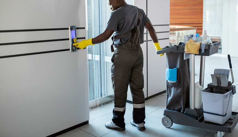 commercial cleaning